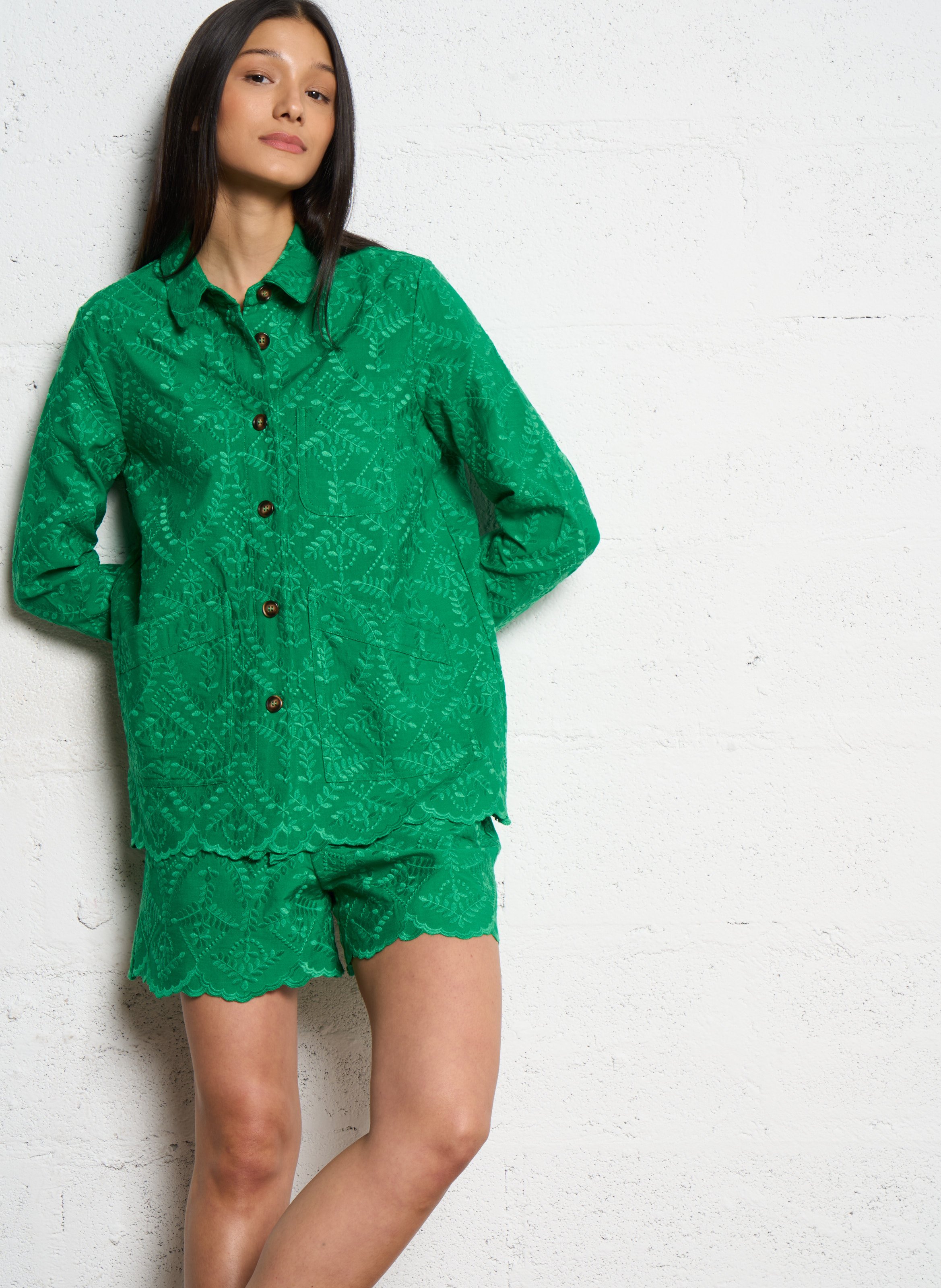 Camiliday round-neck sleeveless cotton top LA PETITE ETOILE Beige