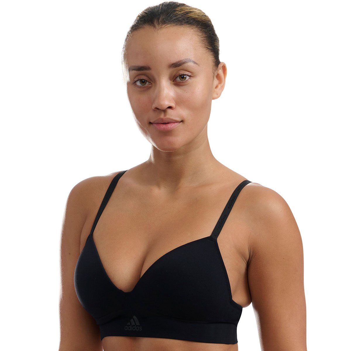 Active seamless sports bra ADIDAS UNDERWEAR Black