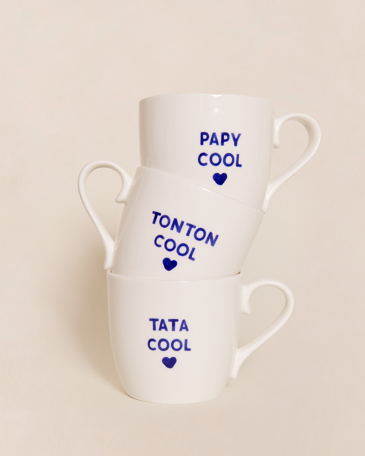 The cool uncle mug EMOI EMOI White