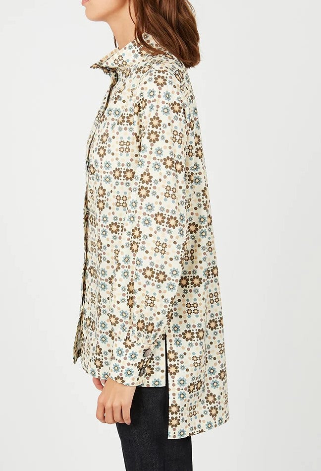 Chemise INES DE LA FRESSANGE - Seconde main Beige