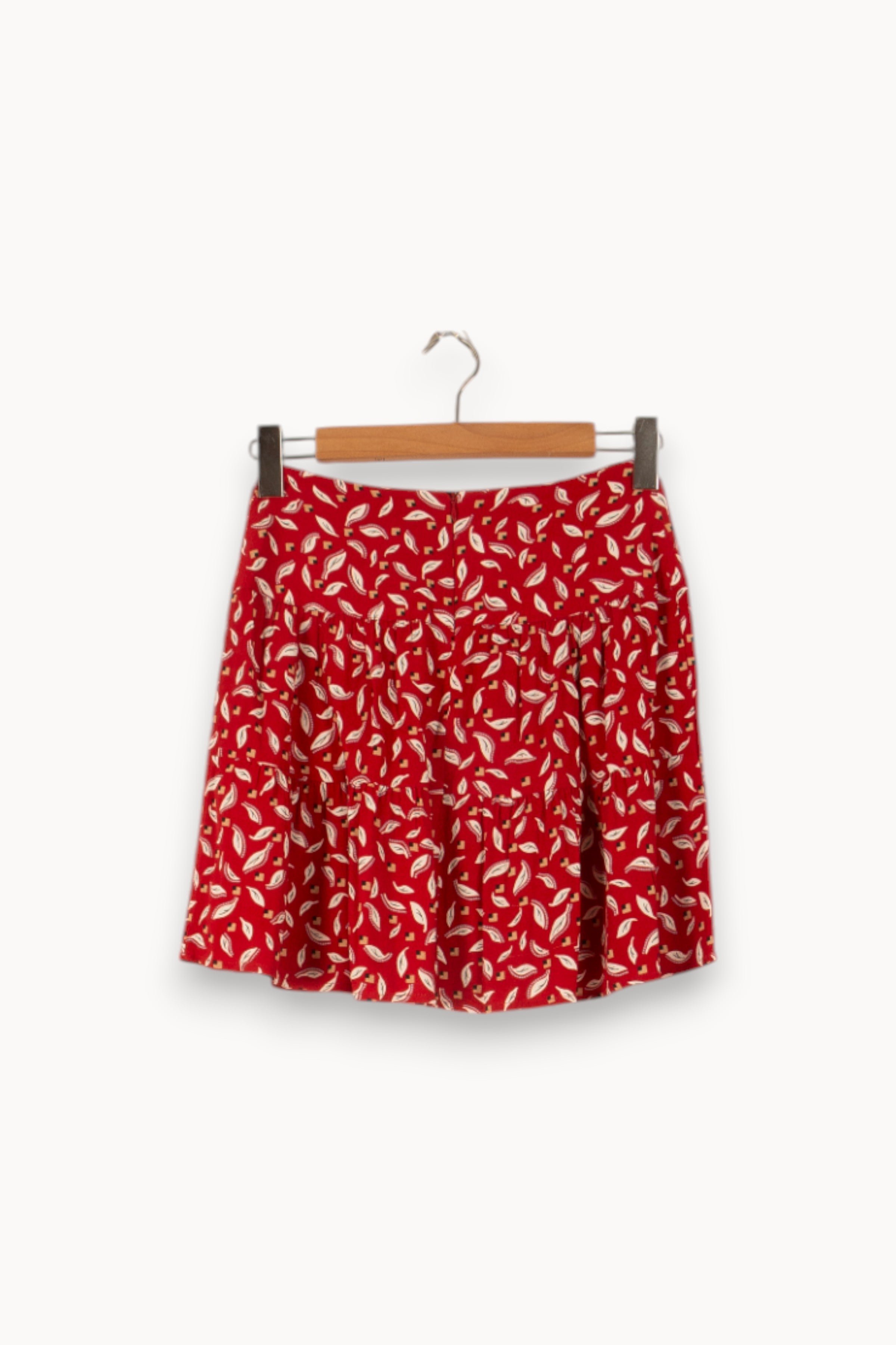 Skirt COMPTOIR DES COTONNIERS - Seconde main Red