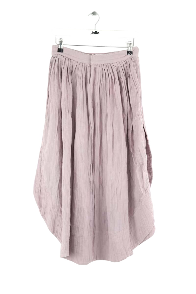 Cotton skirt LAURENCE BRAS - Seconde Main Purple