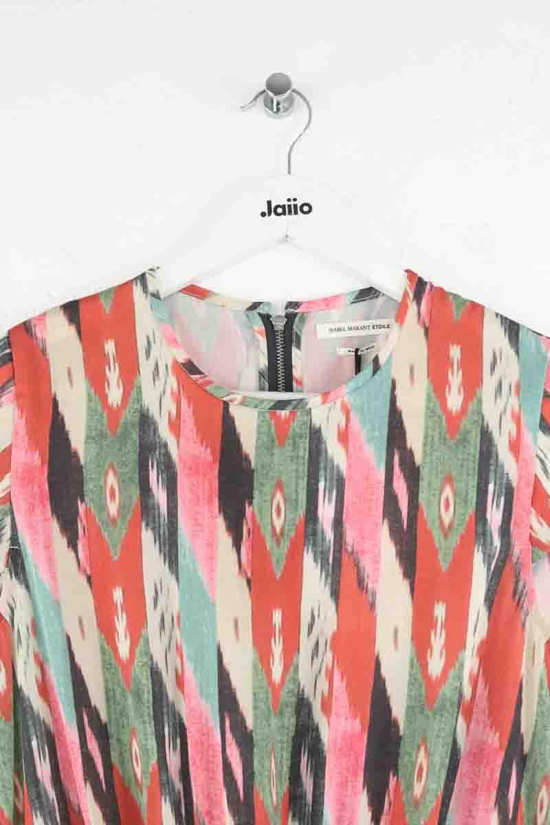 Multicolored dress ISABEL MARANT ÉTOILE - SECONDE MAIN Multicolored