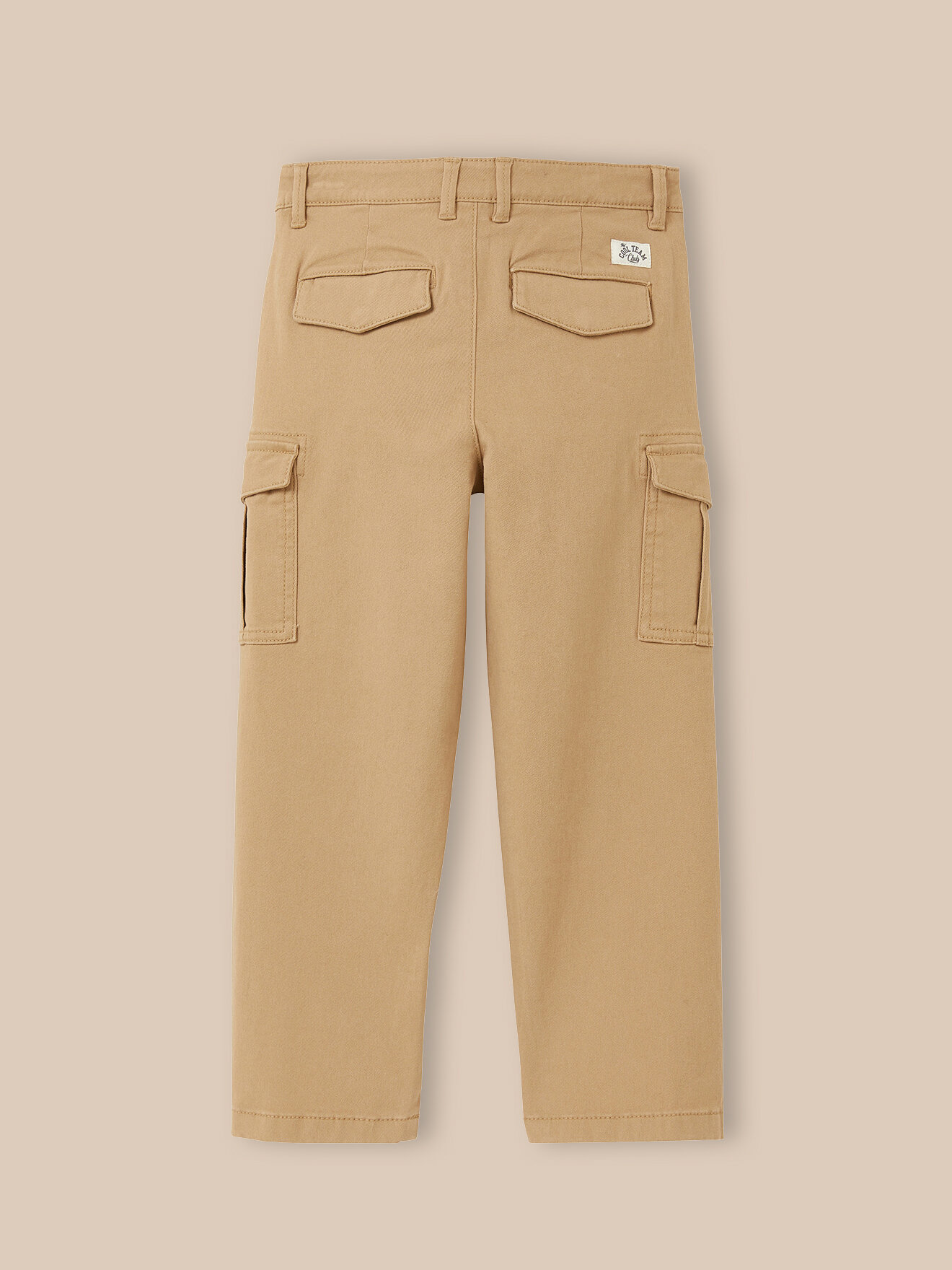 Cargo pants CYRILLUS Beige