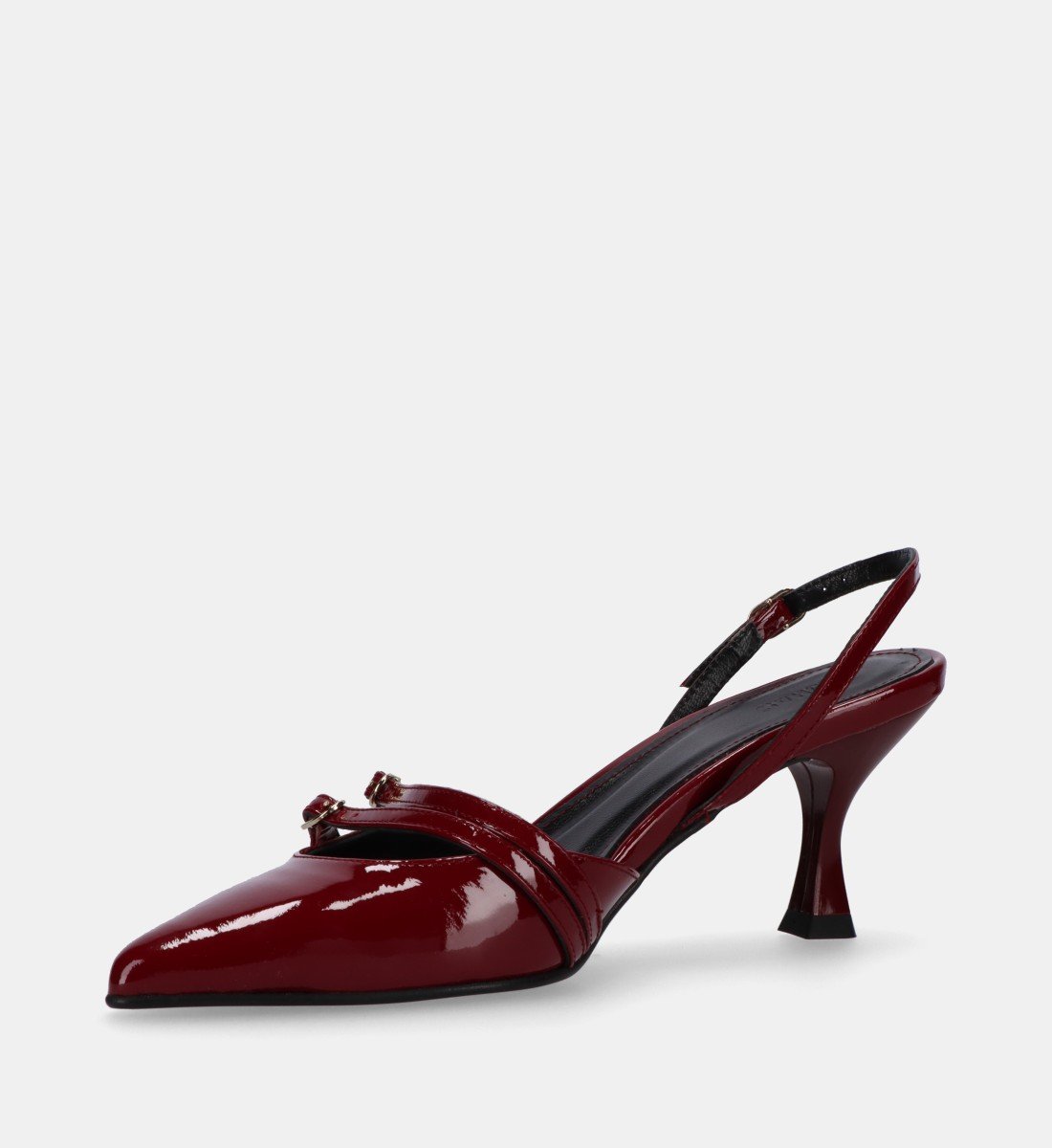 Beyou suede high heels  ALOHAS Red