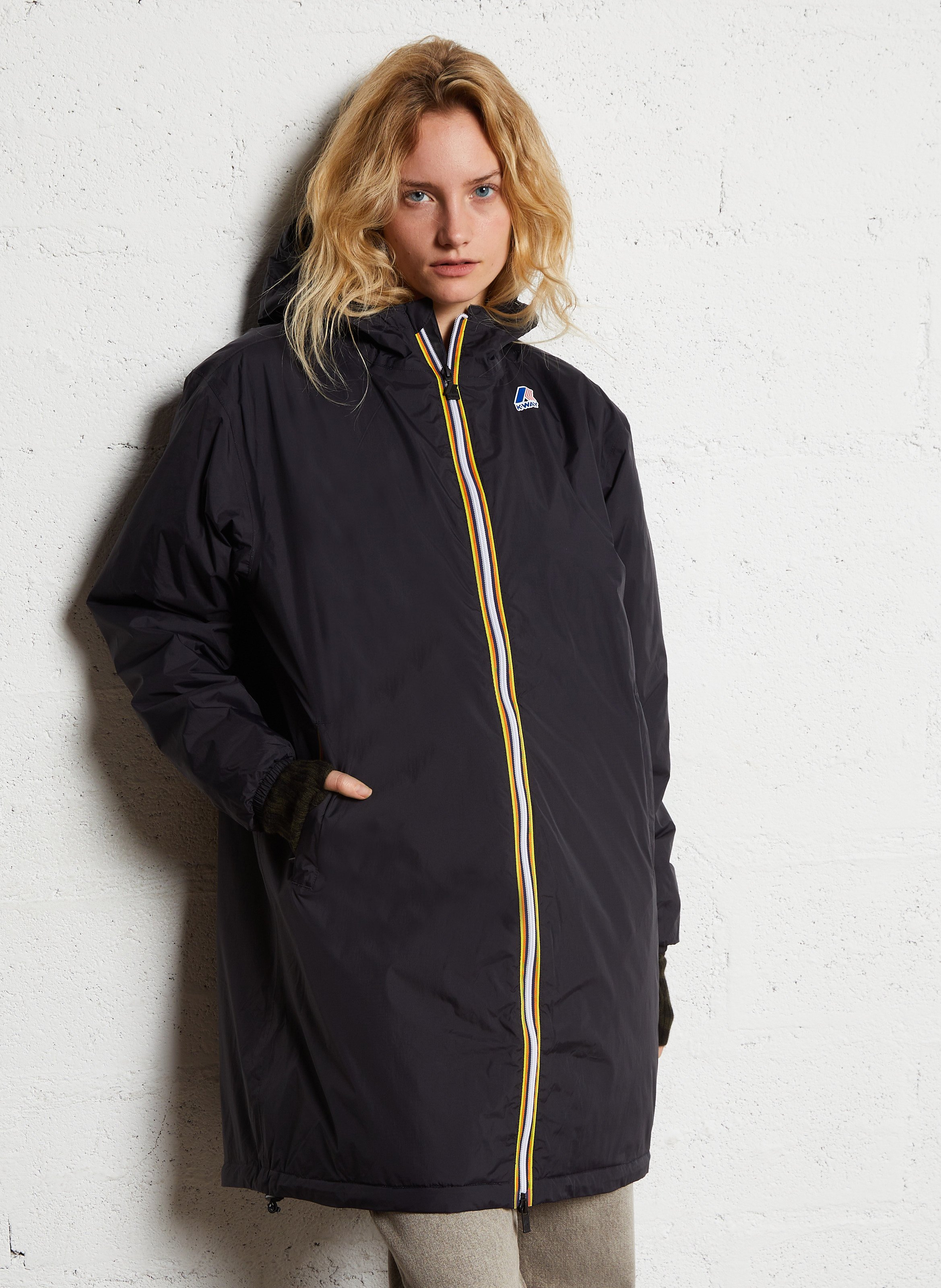 Mitaines en cachemire - Look 1