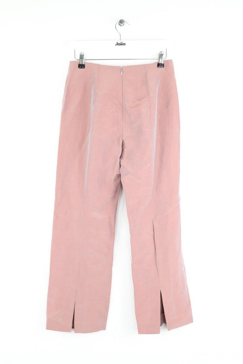 Pink cropped pants KENZO - SECONDE MAIN Pink