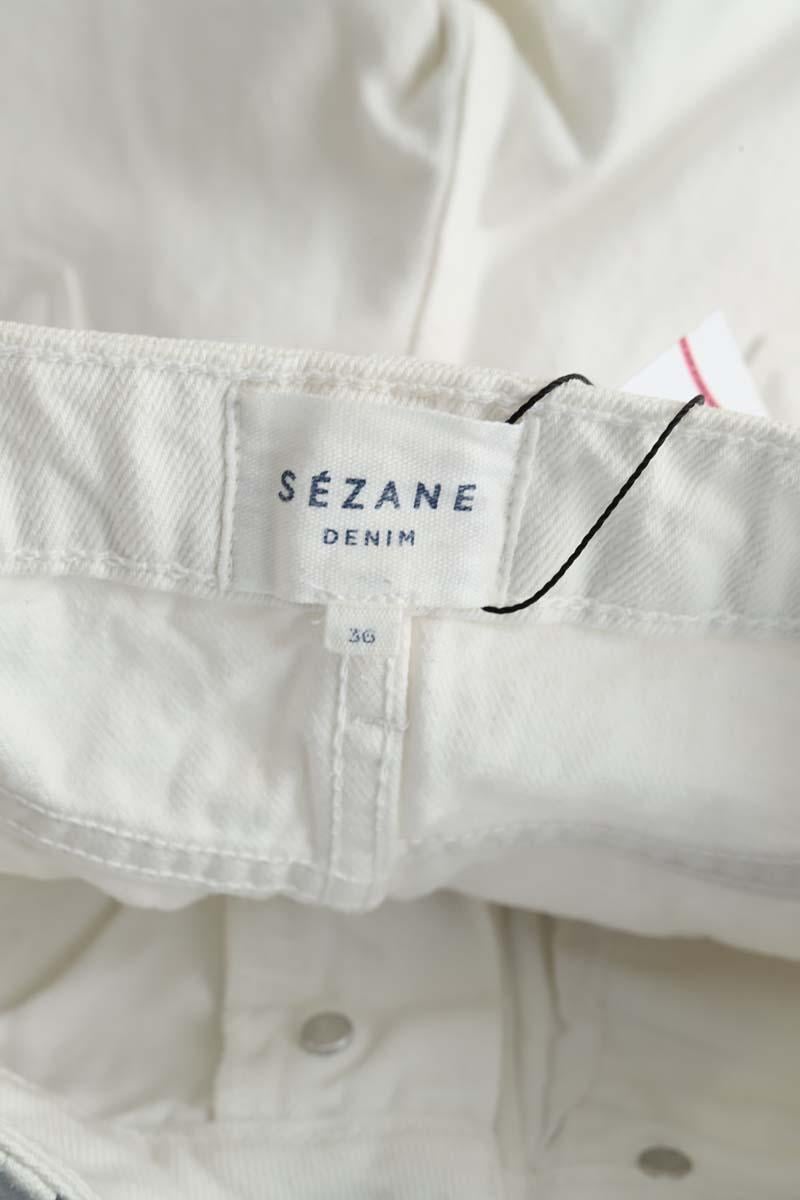 . SEZANE - Seconde main White