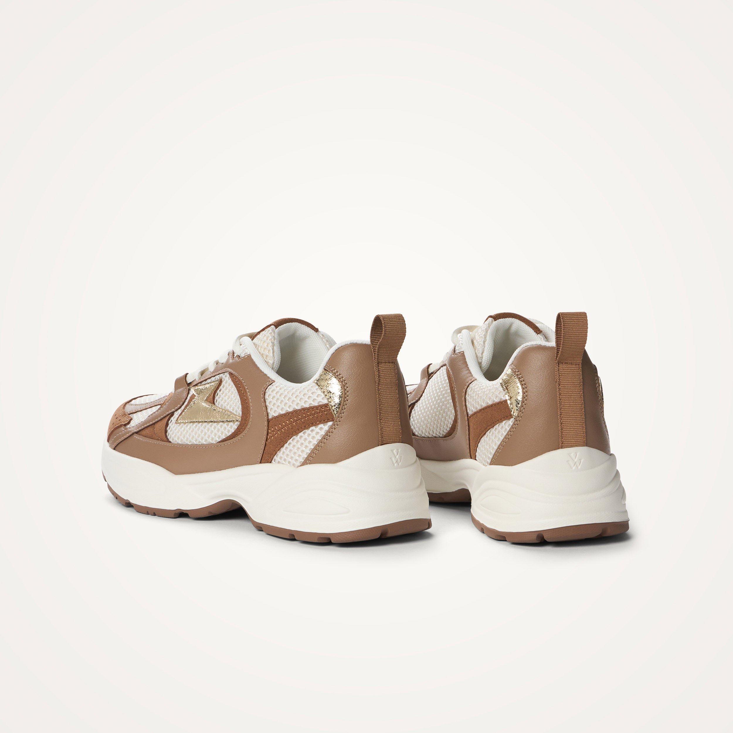 Low mesh sneakers VANESSA WU Brown