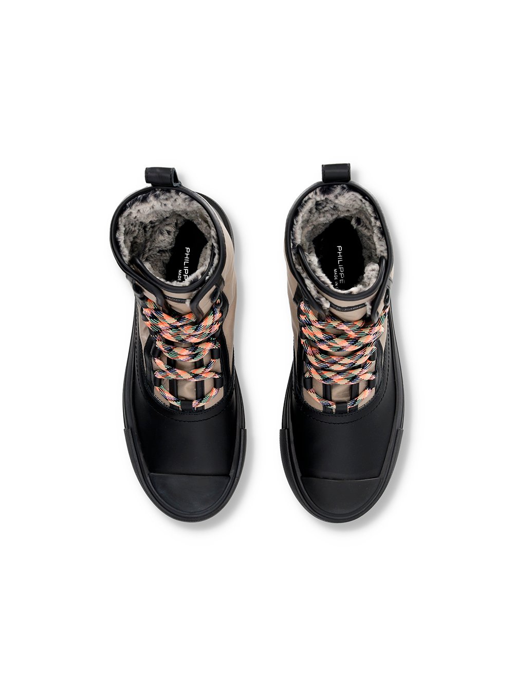 Sneakers Paris Haute Tennis PHILIPPE MODEL Black