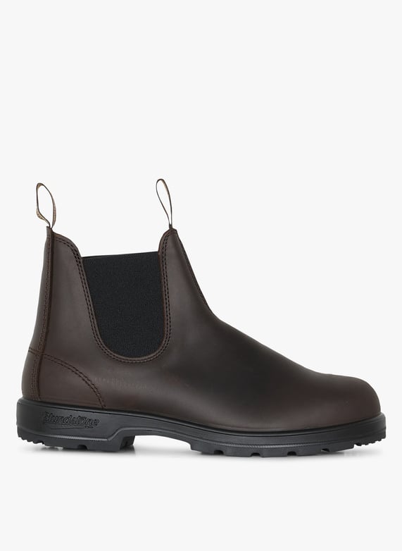 Bottines en cuir | Marron by BLUNDSTONE Bottines en cuir Marron