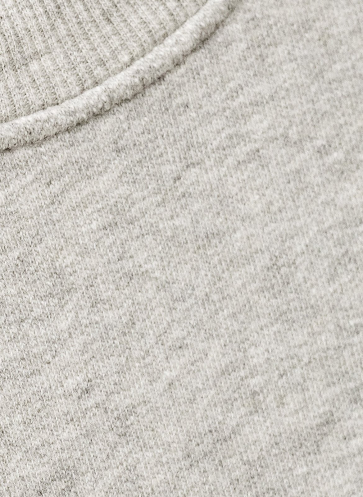 Effen katoenen sweater BA&SH Zwart