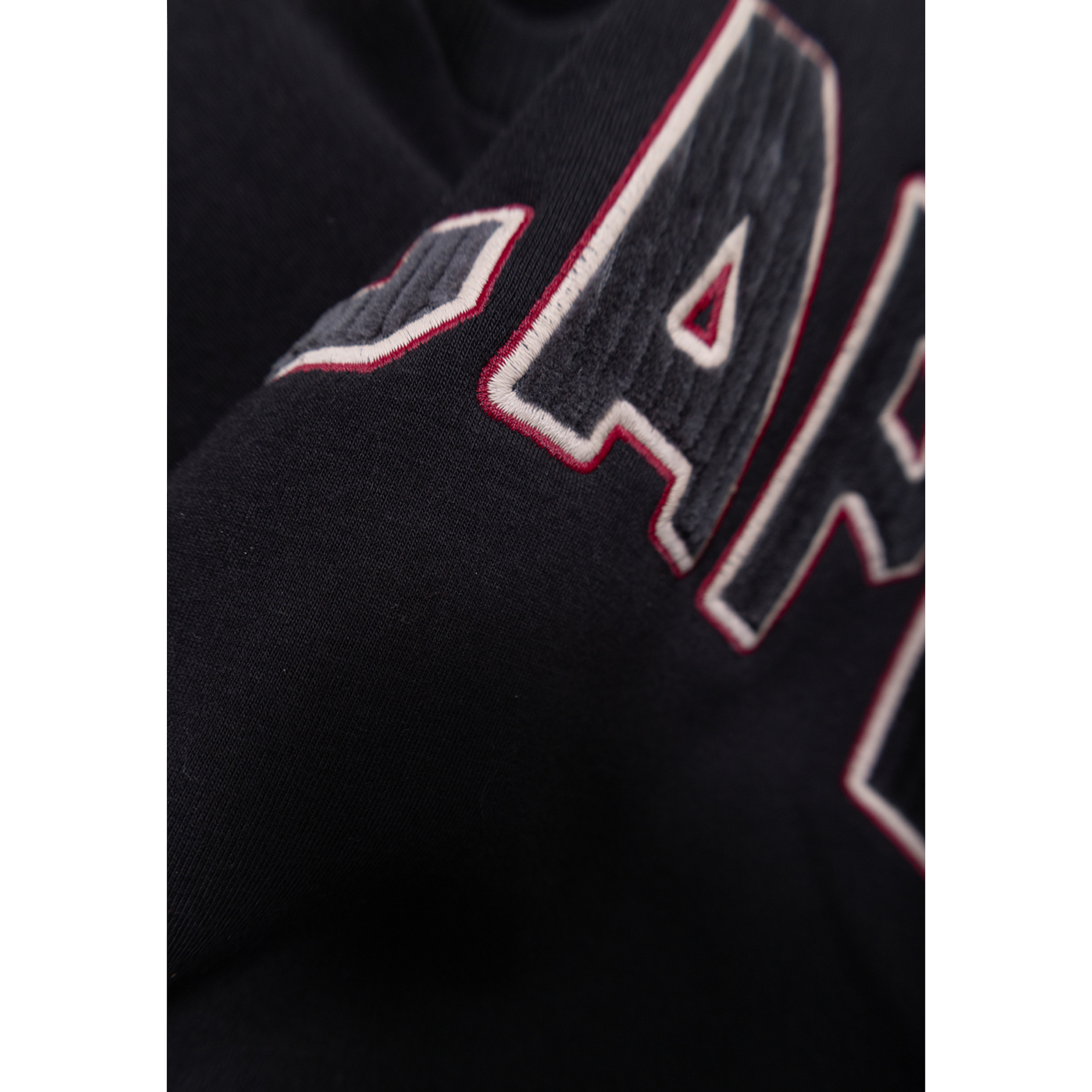 Sweat oversize col rond IKKS JUNIOR Noir