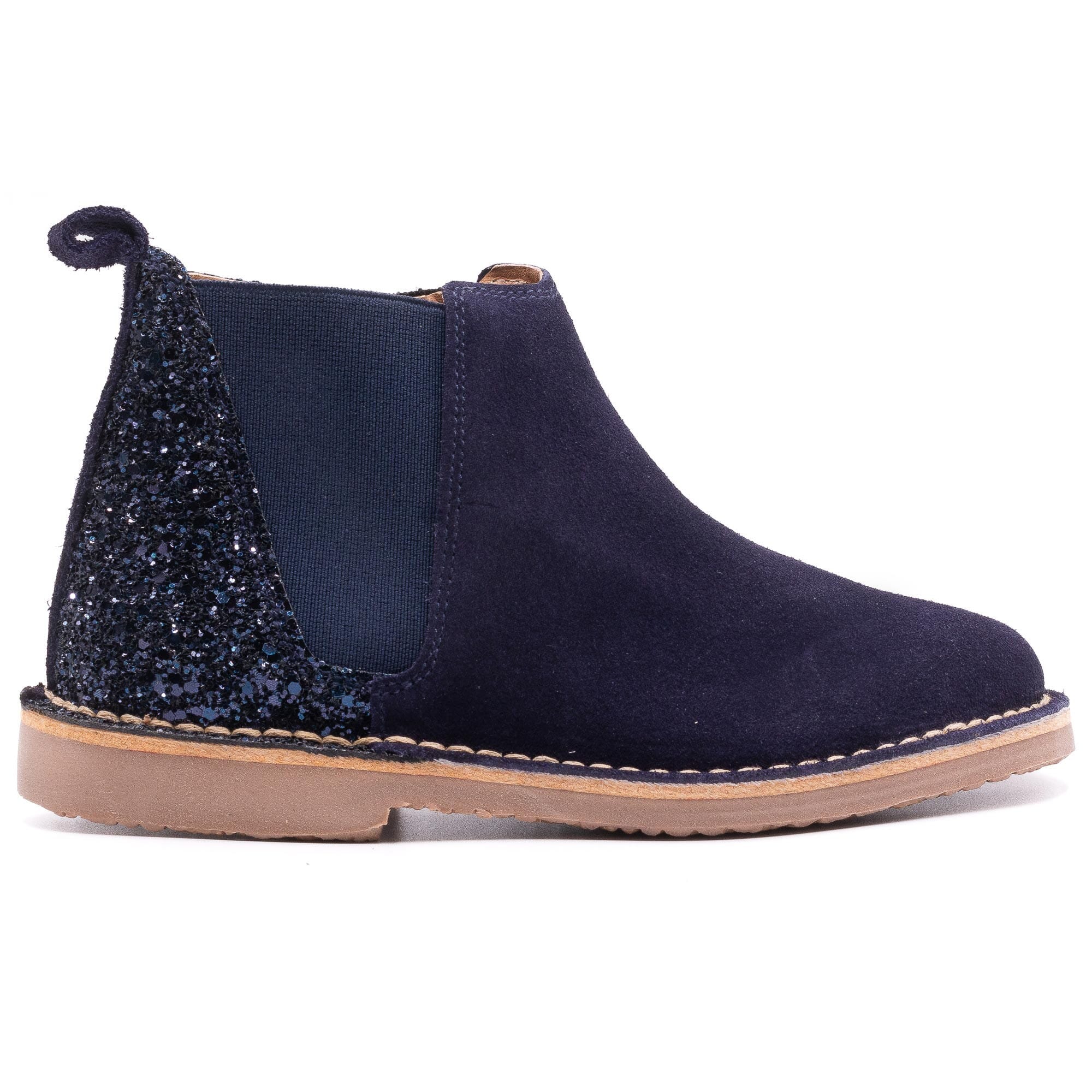 Girls' Chelsea boots Boni & Sidonie Blue