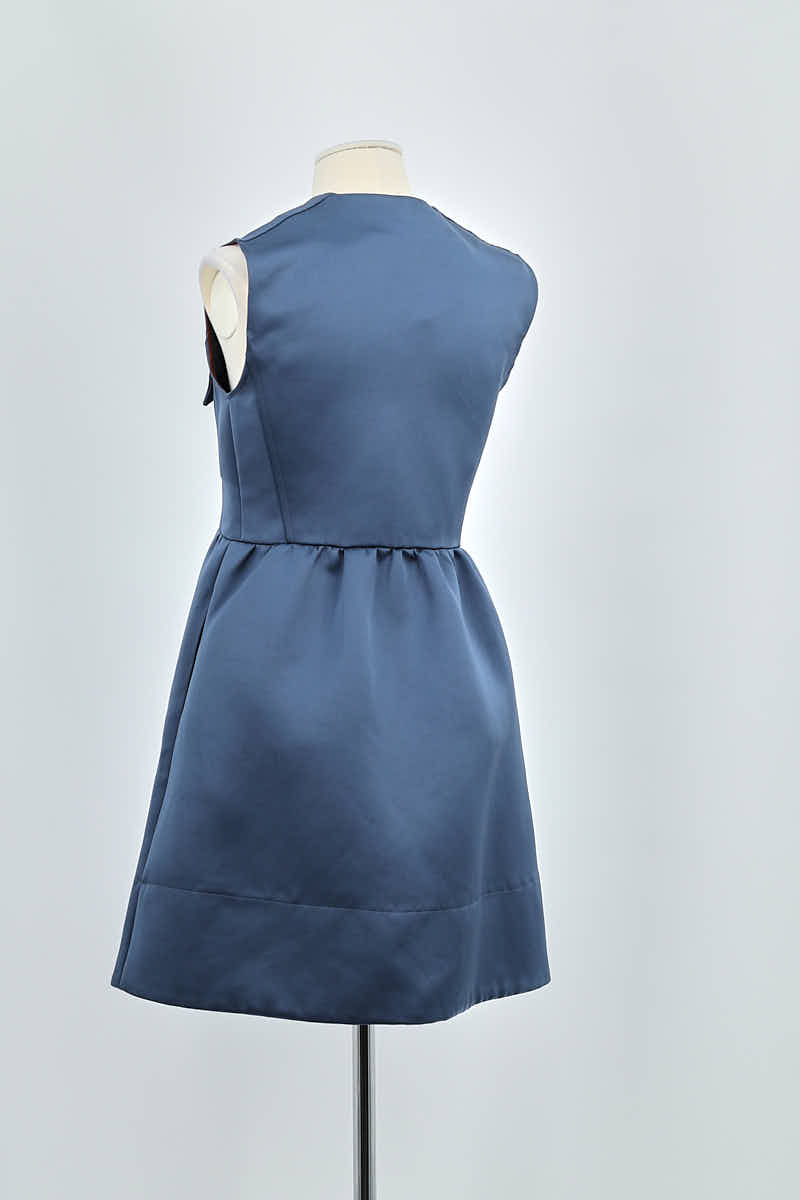 Dress TARA JARMON - Seconde Main Blue