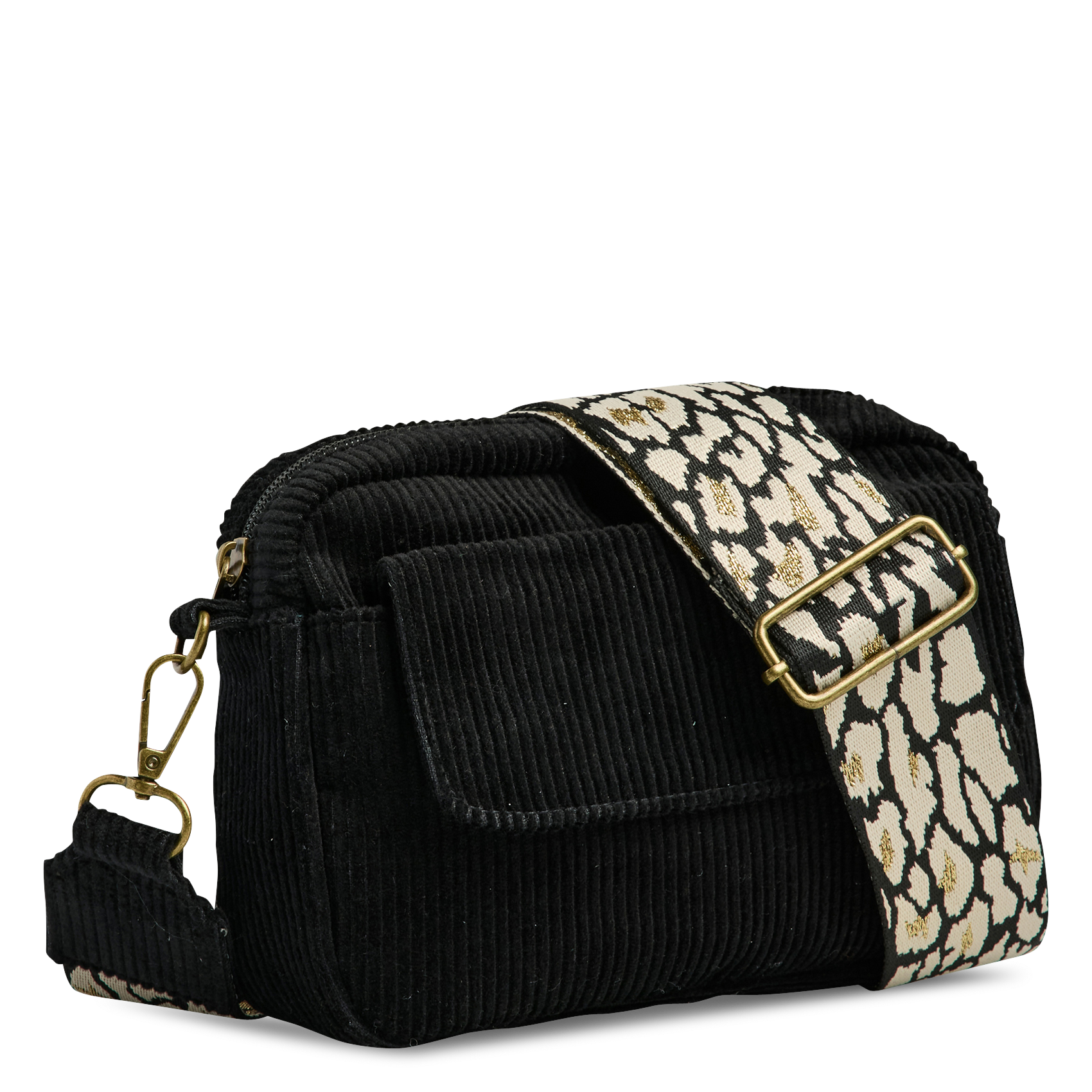 Cotton crossbody bag PIECES