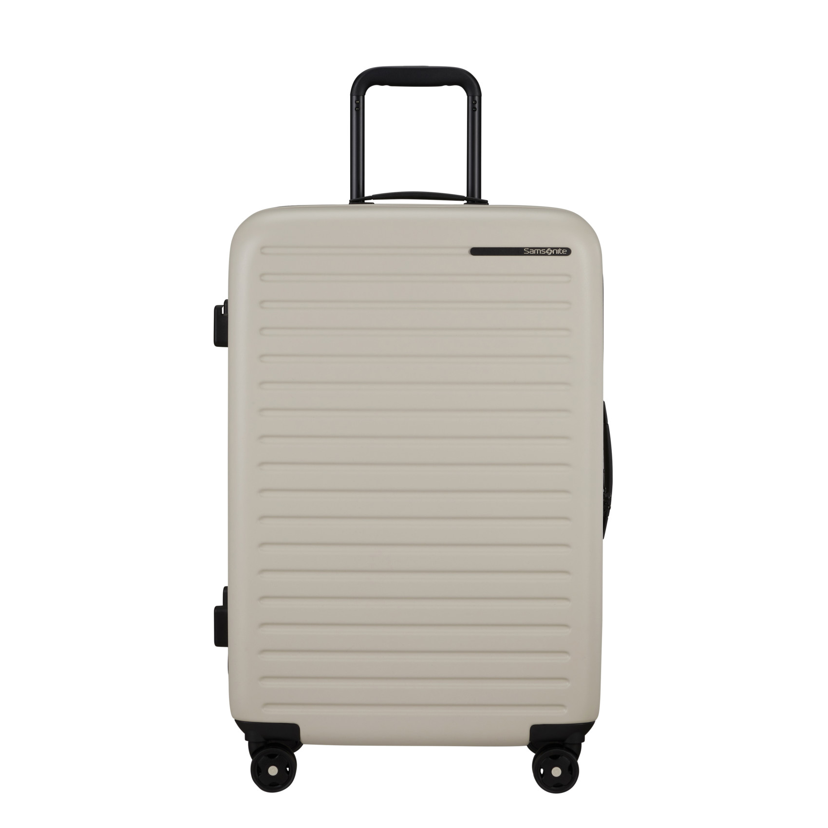 Stackd suitcase 4 wheels size M SAMSONITE Beige
