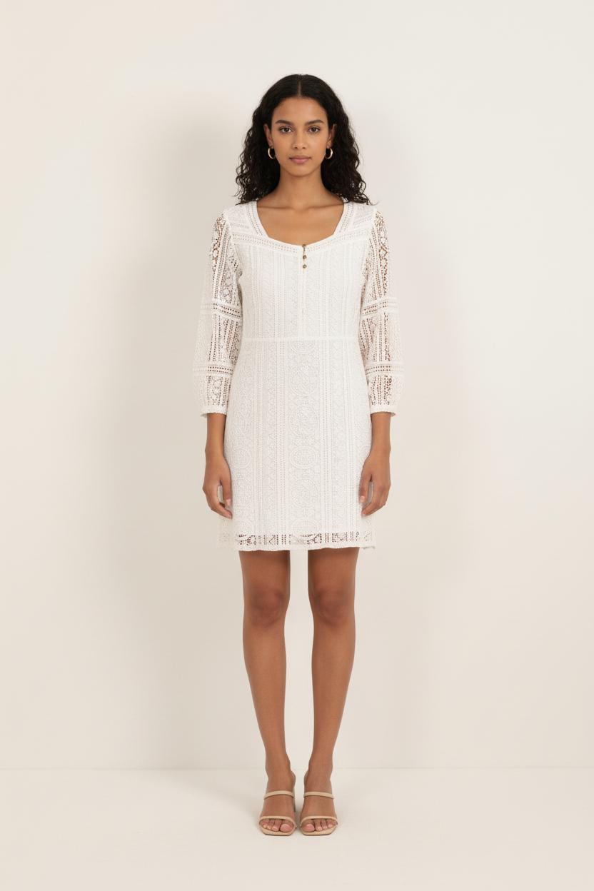 Short & Midi Dress SEZANE - Seconde main White