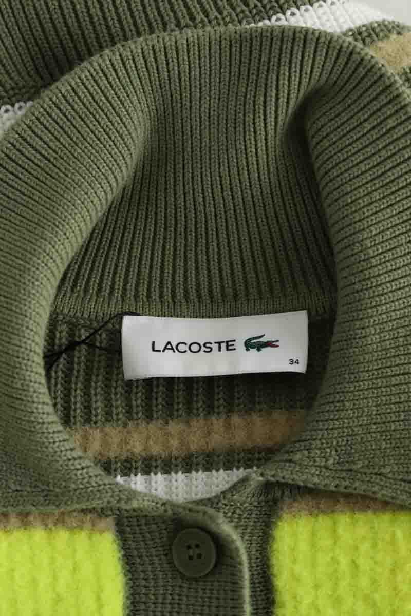 Sweater LACOSTE - SECONDE MAIN Green