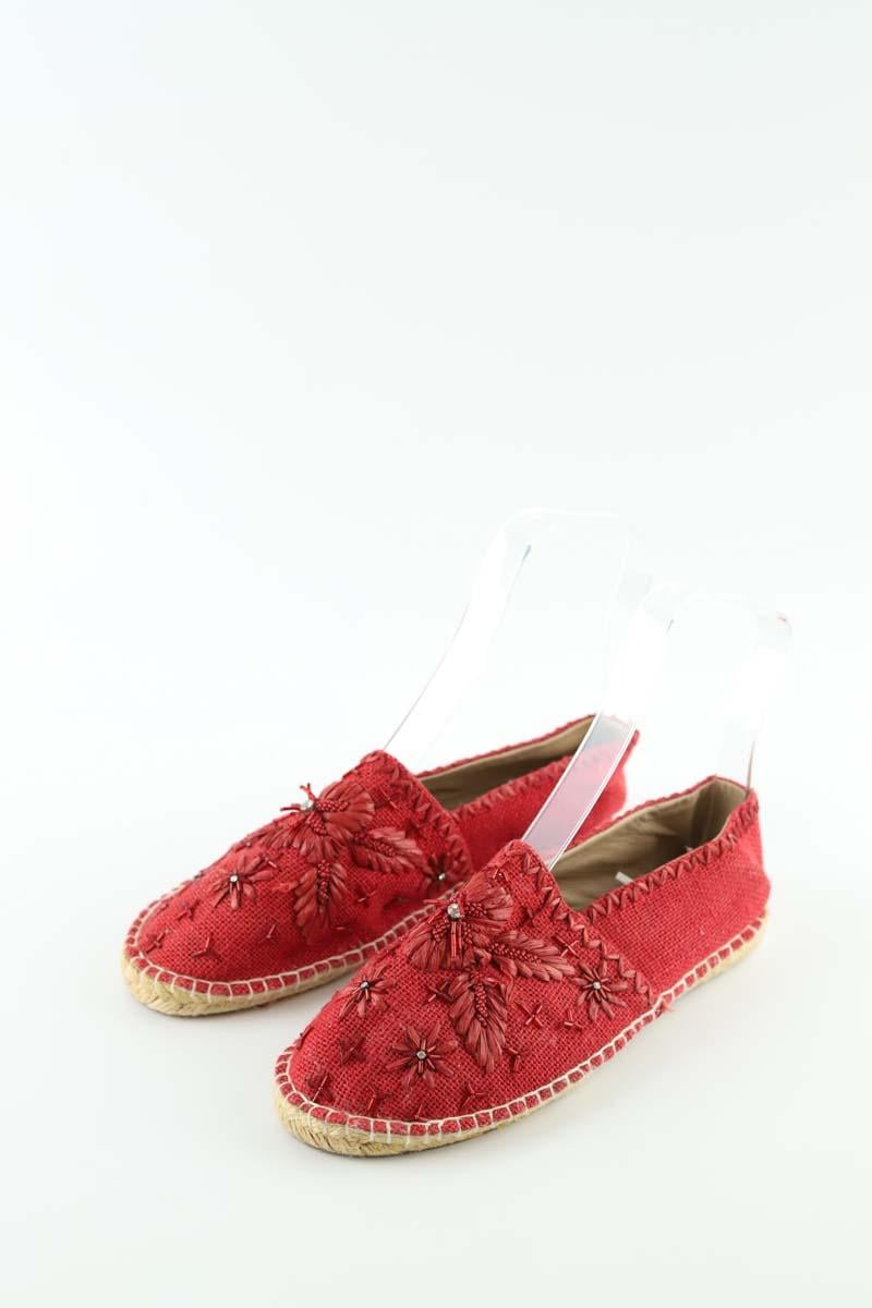 Espadrilles ANTIK BATIK - Seconde Main Red