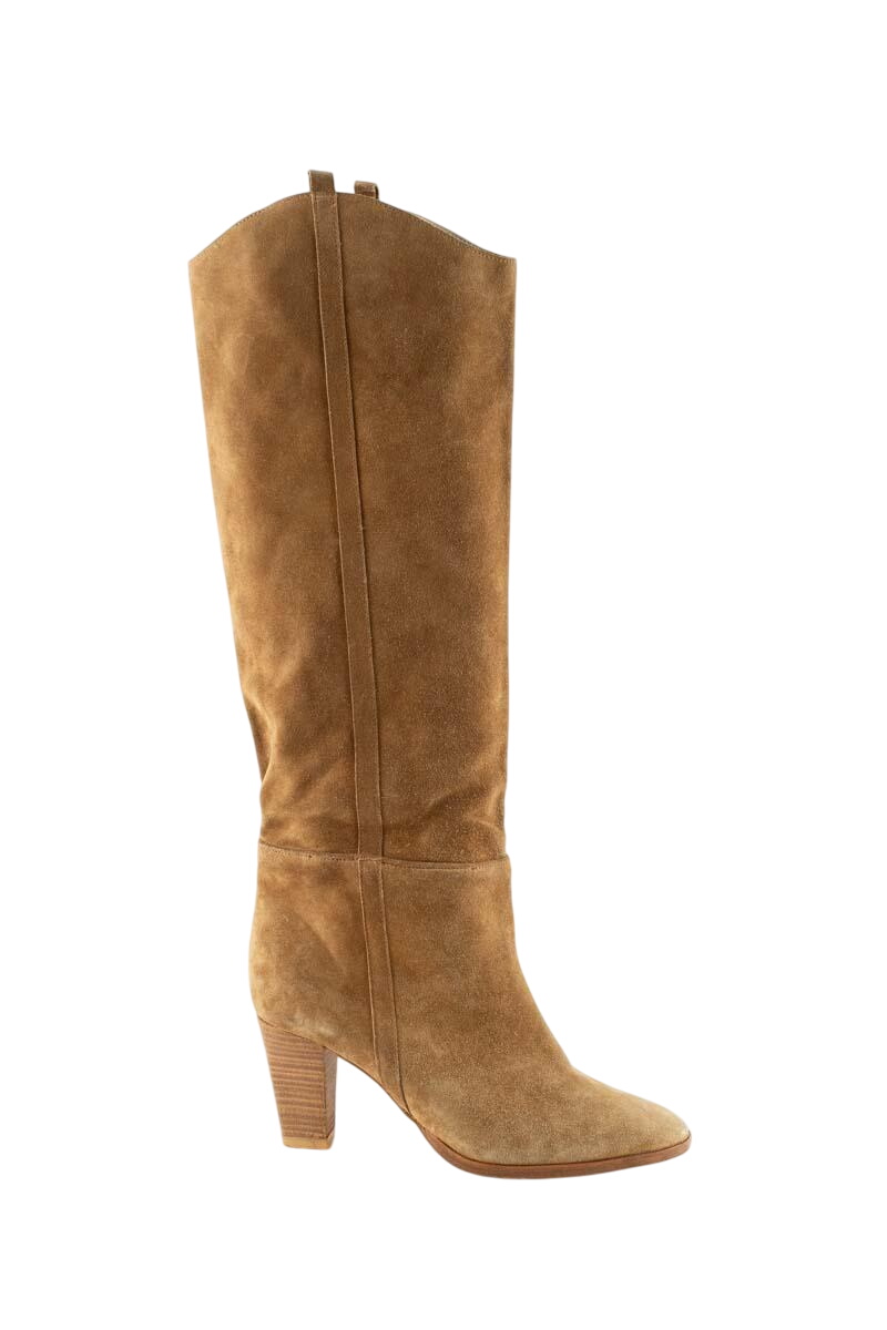 Boots ISABEL MARANT - Seconde Main Brown
