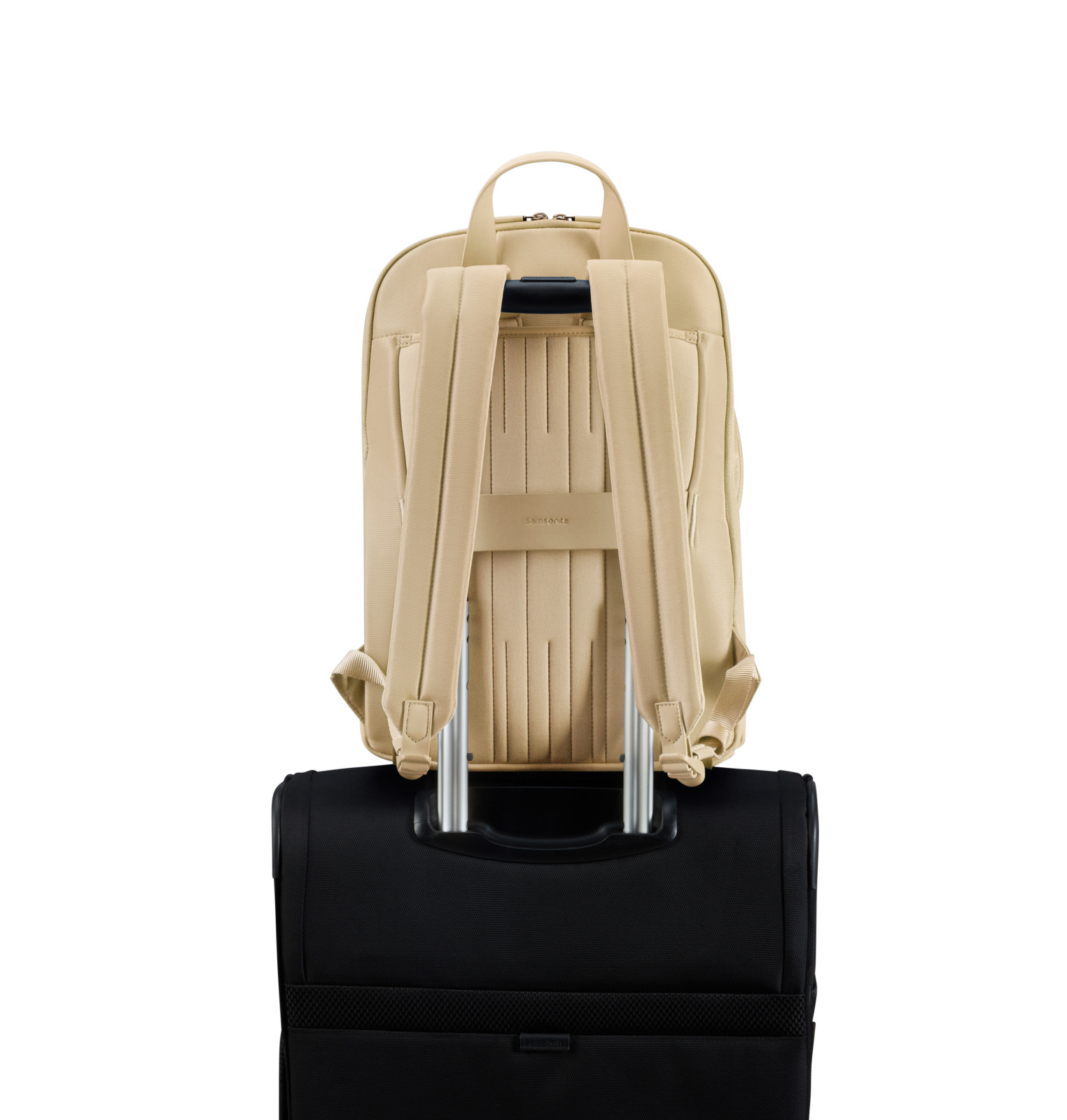 4-pack laptop bag Beige