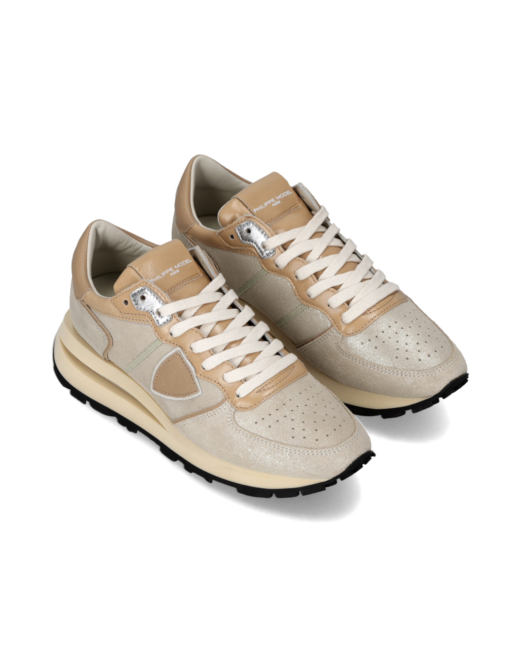 High-top running sneakers PHILIPPE MODEL Grey