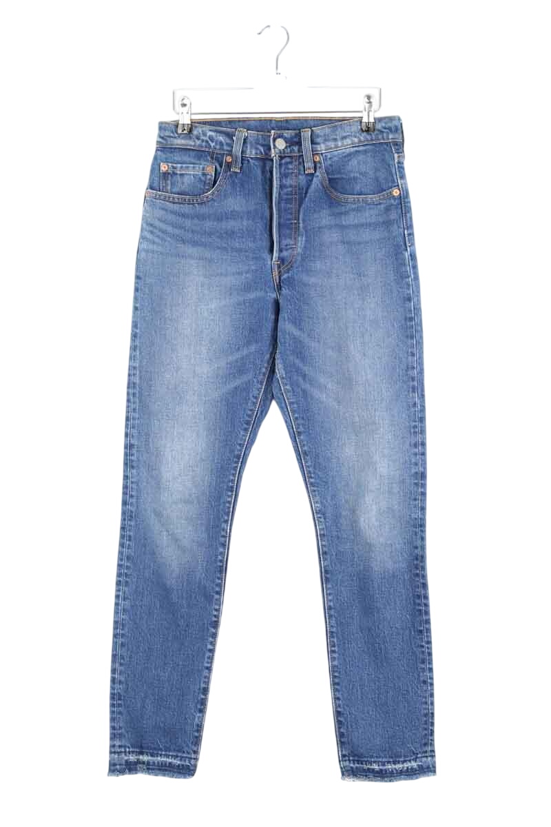 501 straight jeans LEVI'S - Seconde main Blue