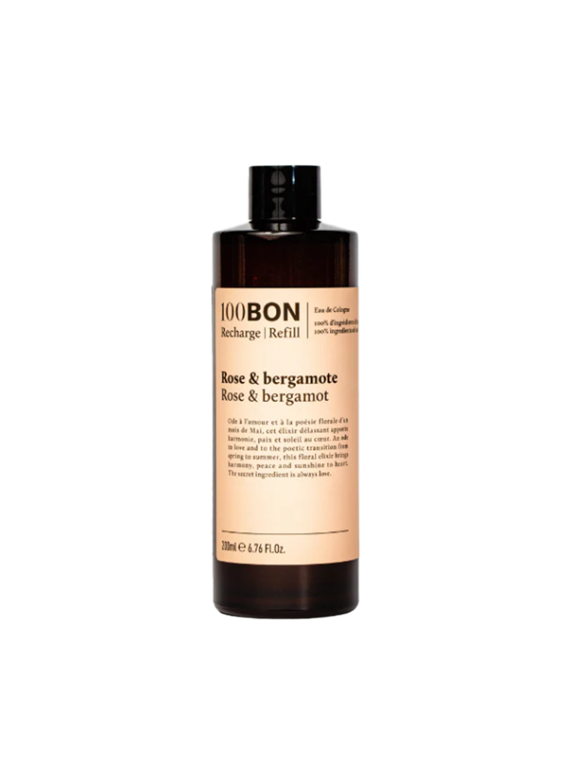 Roos & Bergamot - navulflacon 100BON No color