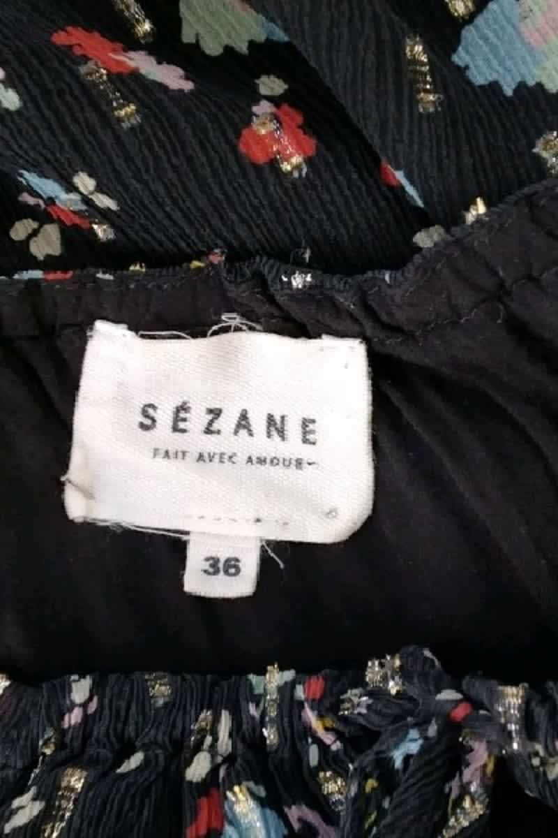 Blouse SEZANE - Seconde main Black