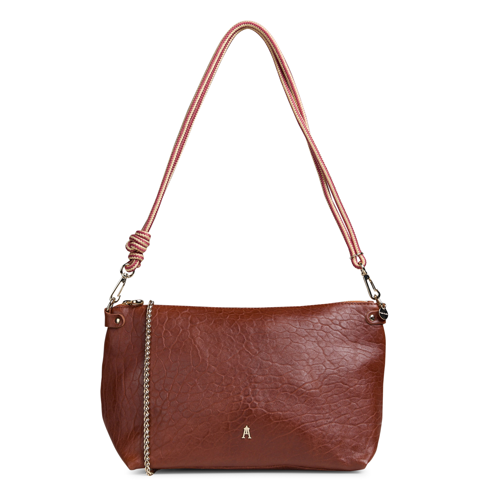 Sac porté épaule en cuir d'agneau CRAIE STUDIO