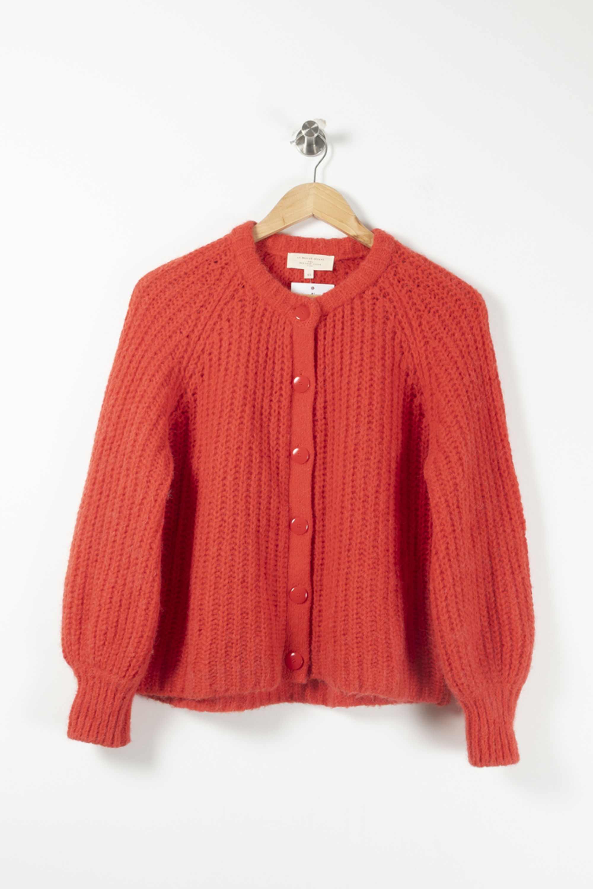 Cardigan SEZANE - Seconde main Red