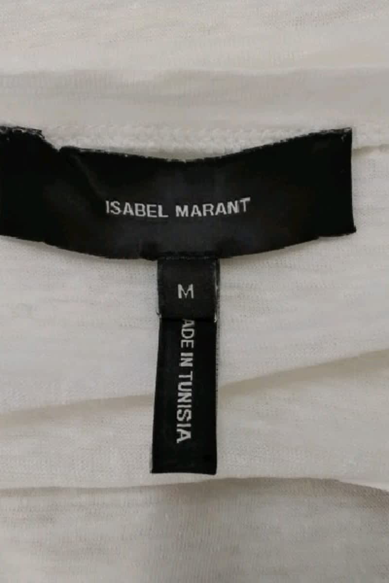T-shirt ISABEL MARANT - Seconde Main White