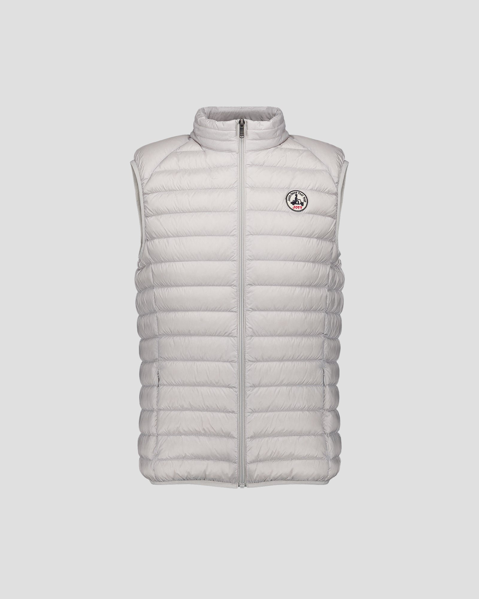 Sleeveless puffer jacket Tom JOTT Grey