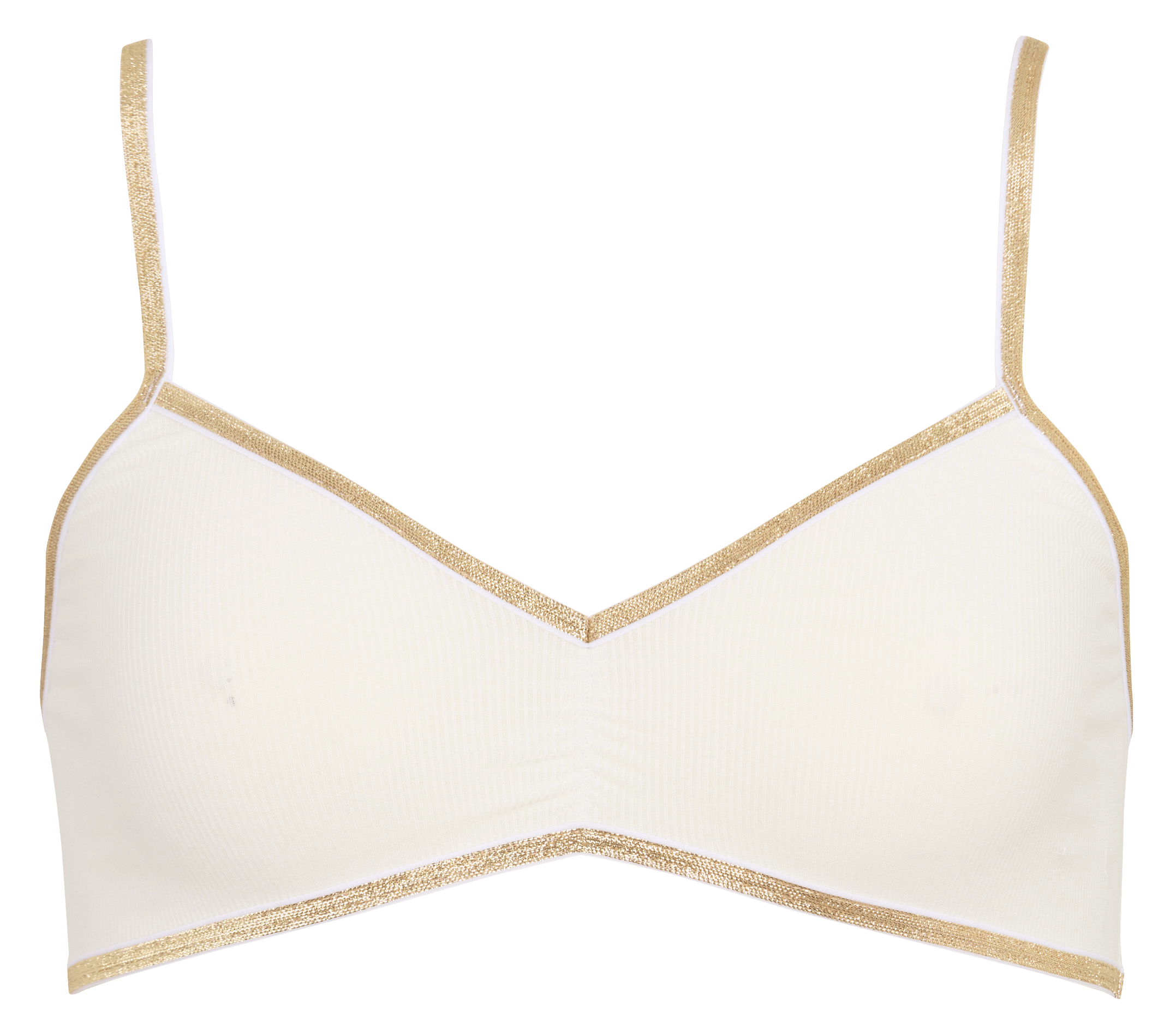 Bustier aus Jersey LA NOUVELLE Weiss