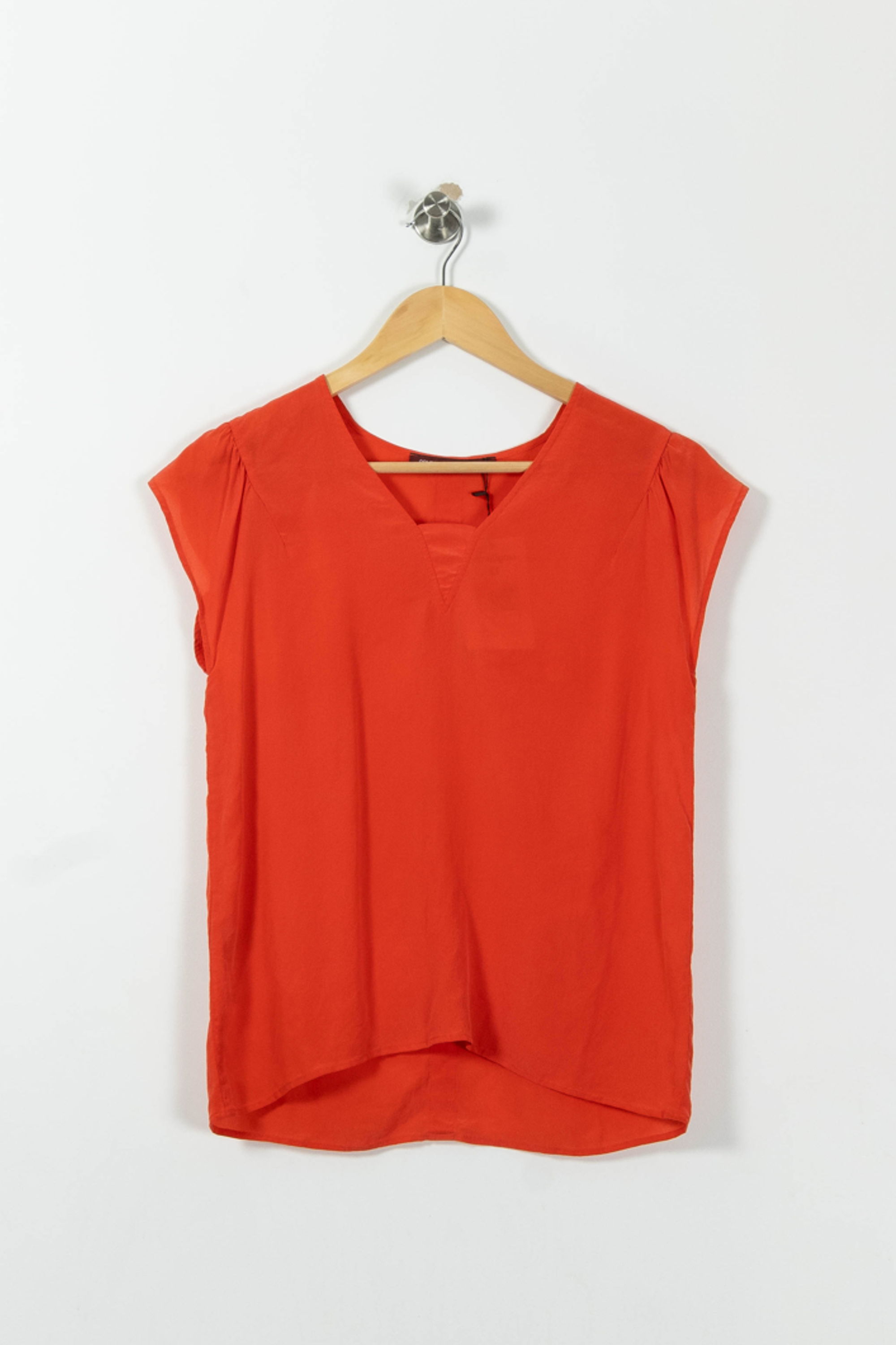 Top & tank top COMPTOIR DES COTONNIERS - Seconde main Red