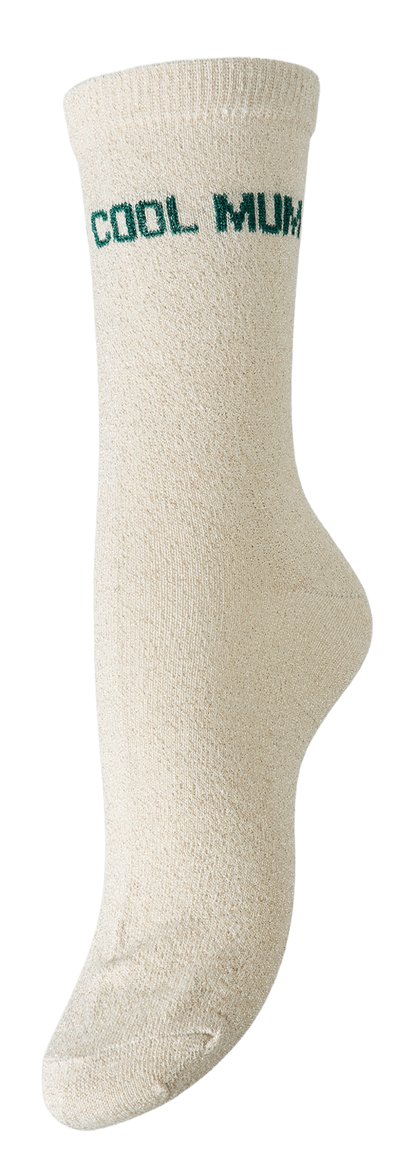 Dina Needle socks PIECES Beige