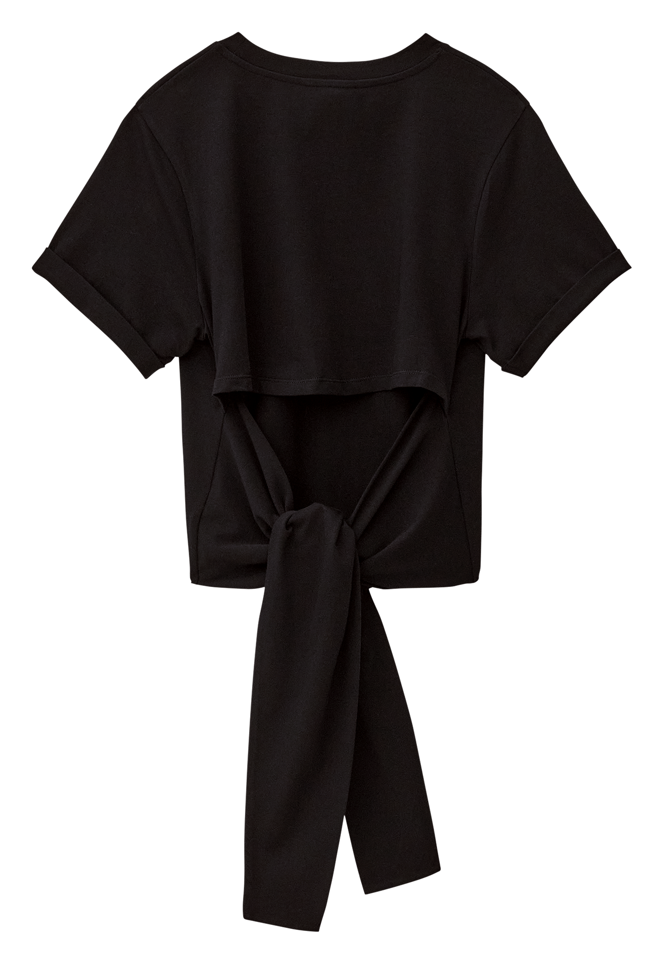 Effen T-shirt BA&SH Zwart