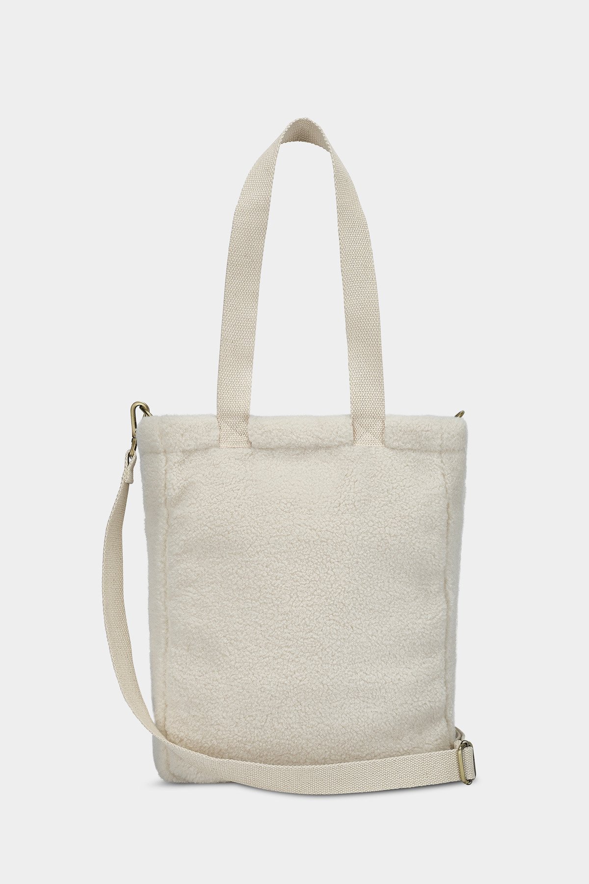 Cotton tote bag HINDBAG White