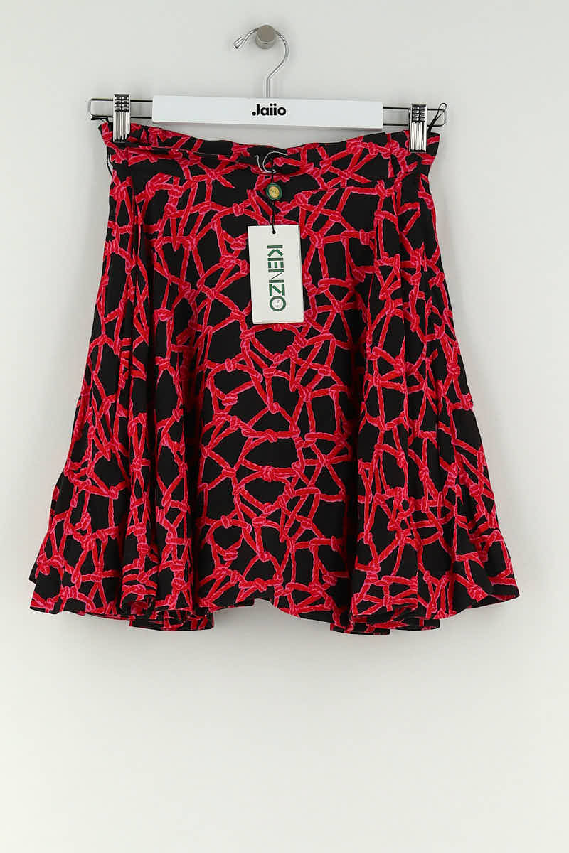 Mini skirt KENZO - SECONDE MAIN Pink