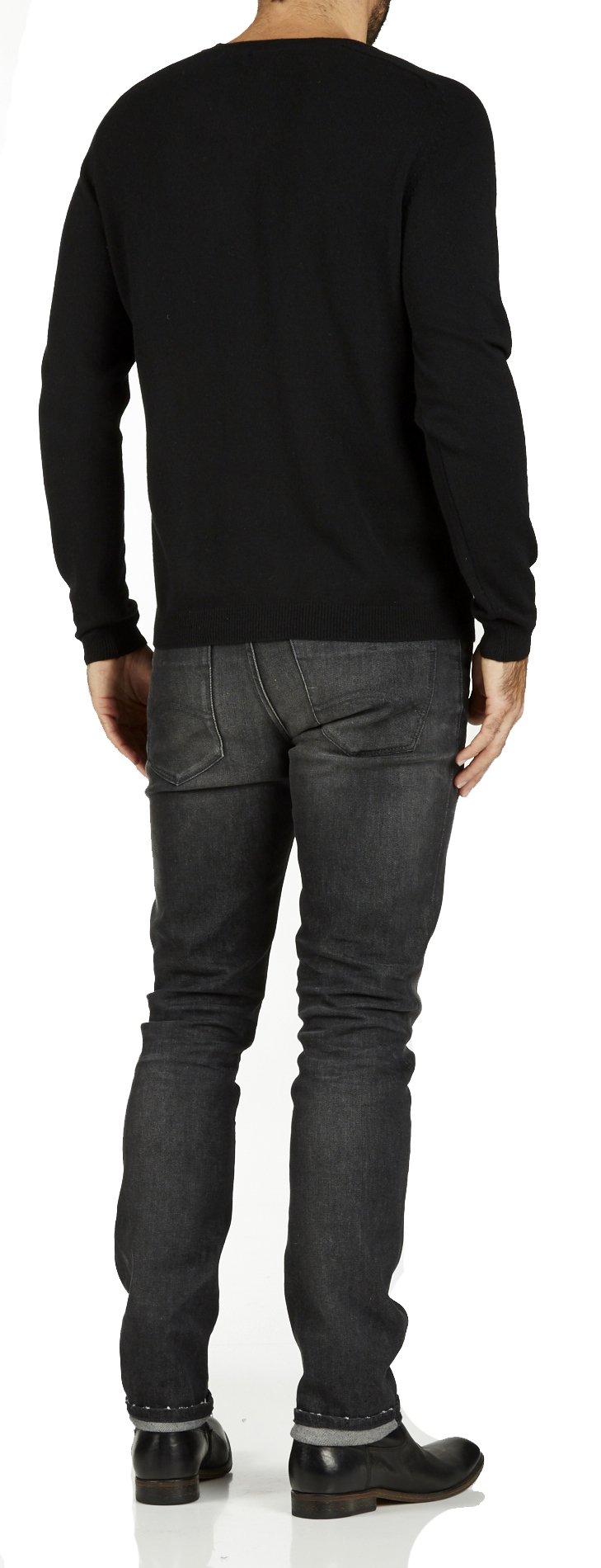 Pull en cachemire AU PRINTEMPS PARIS Noir