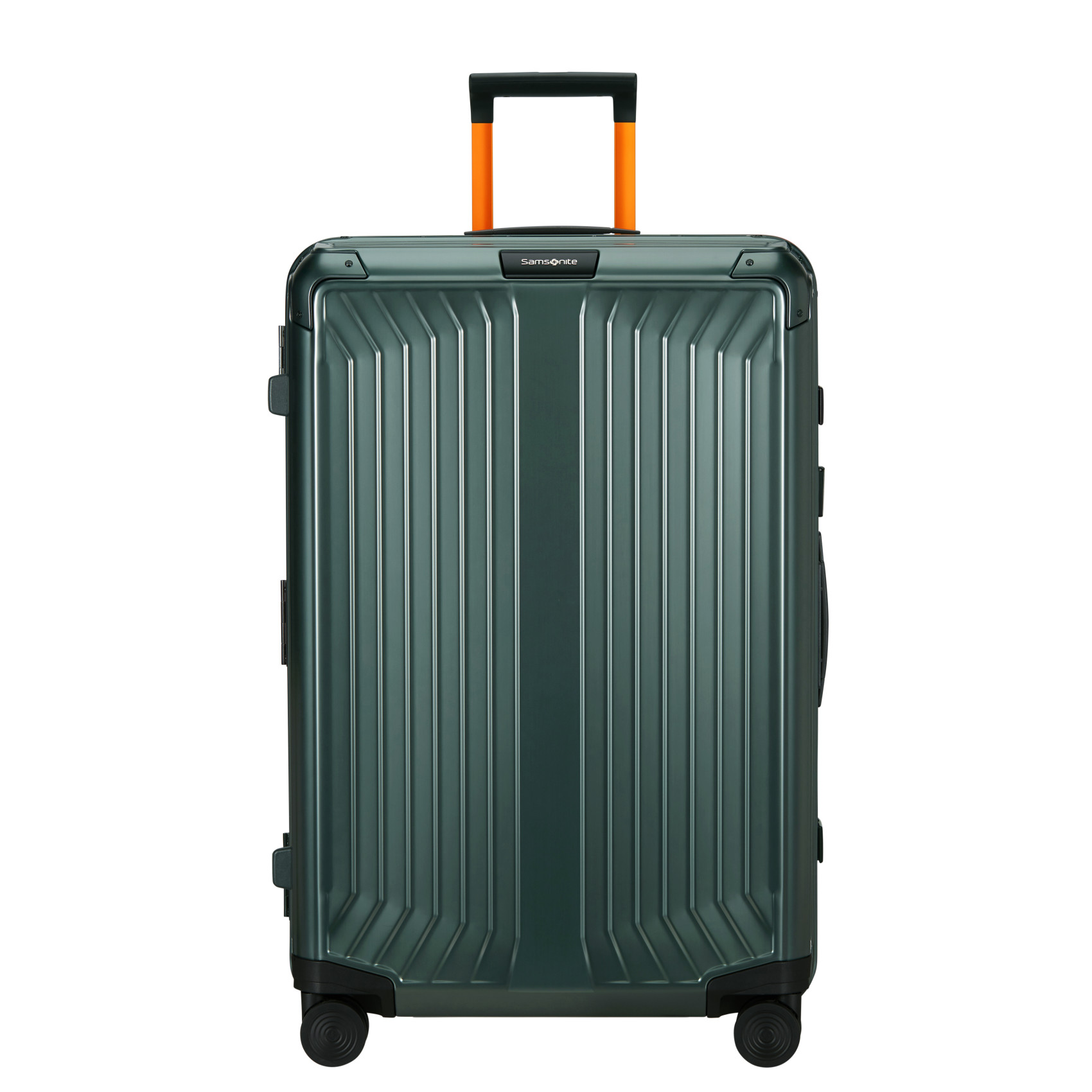Lite-box alu valise 4 roues taille l SAMSONITE Vert