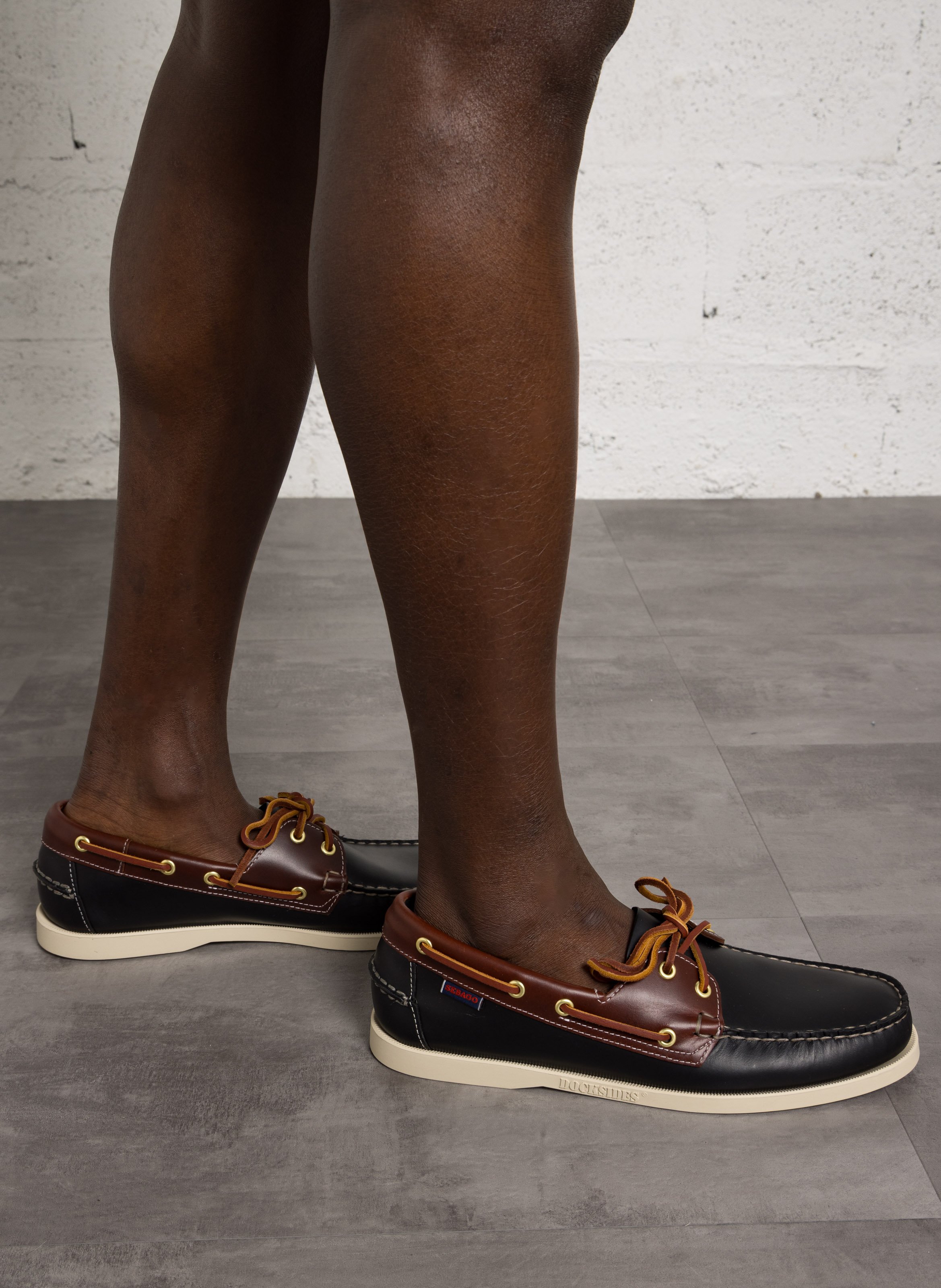 Derby's van leer SEBAGO Veelkleurig