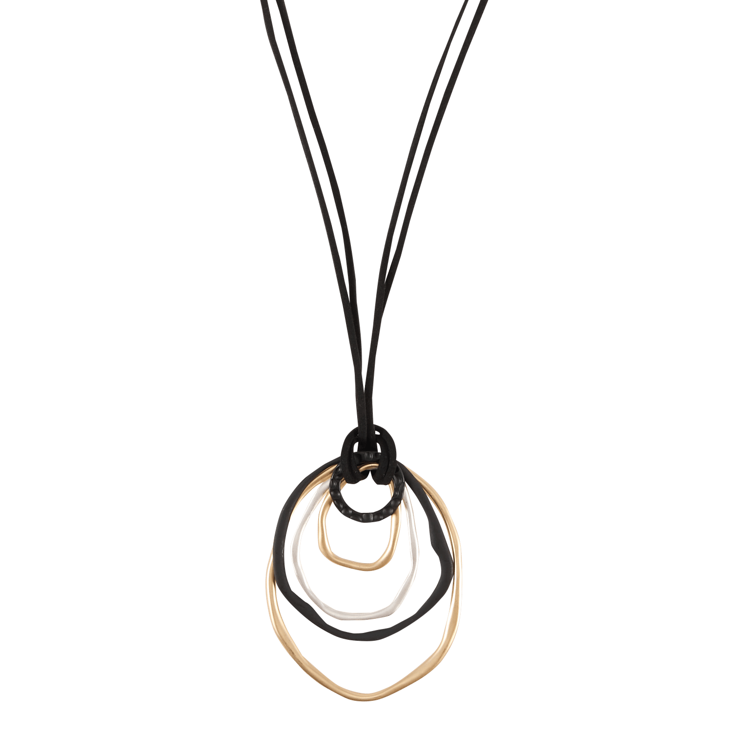 Chaîne sautoir LA FEE MARABOUTEE Jaune