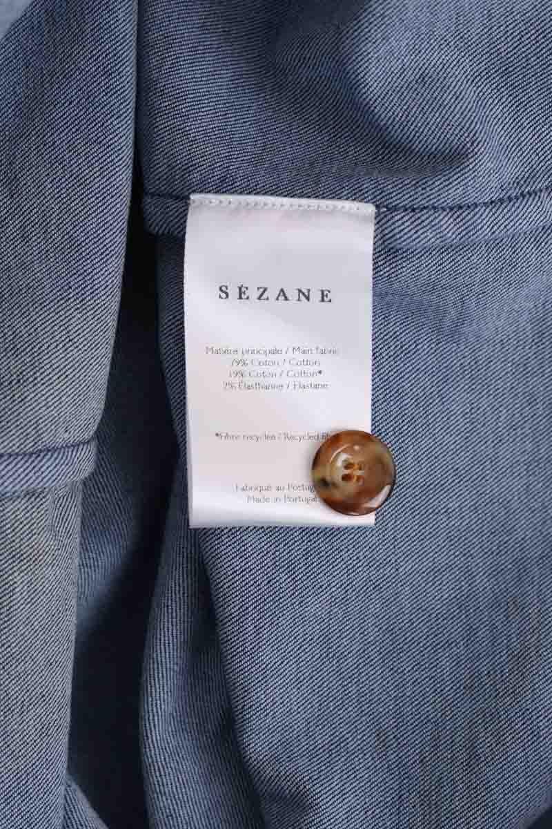Chemise SEZANE - Seconde main Bleu