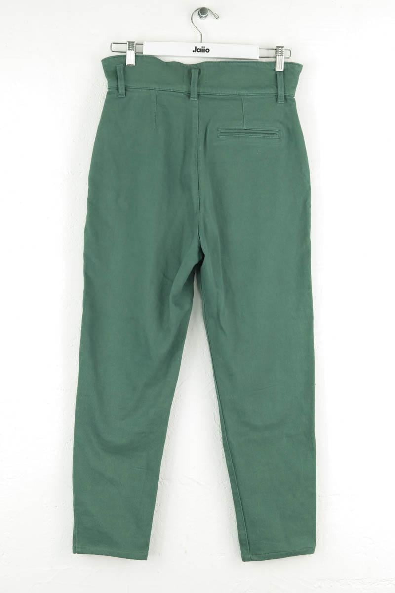 Pantalon droit SEZANE - Seconde main Vert