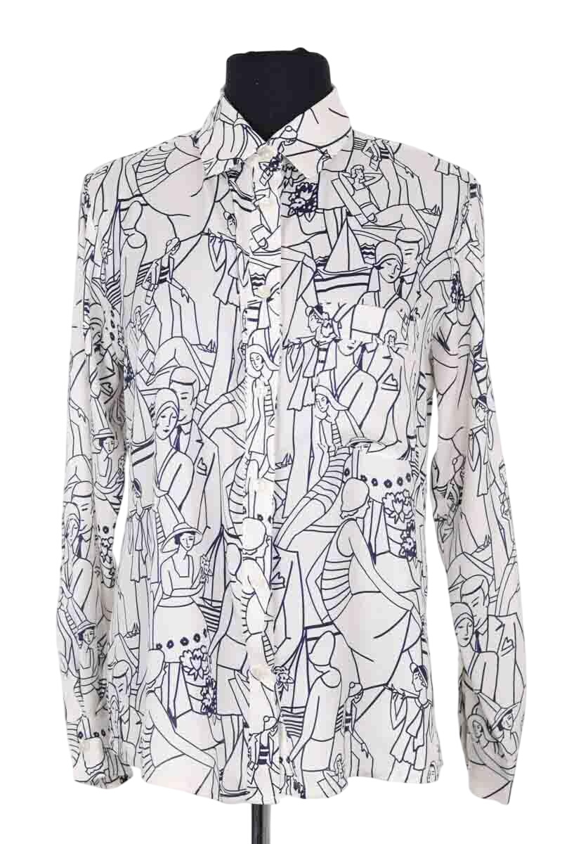 Shirt MODETROTTER - Seconde Main White