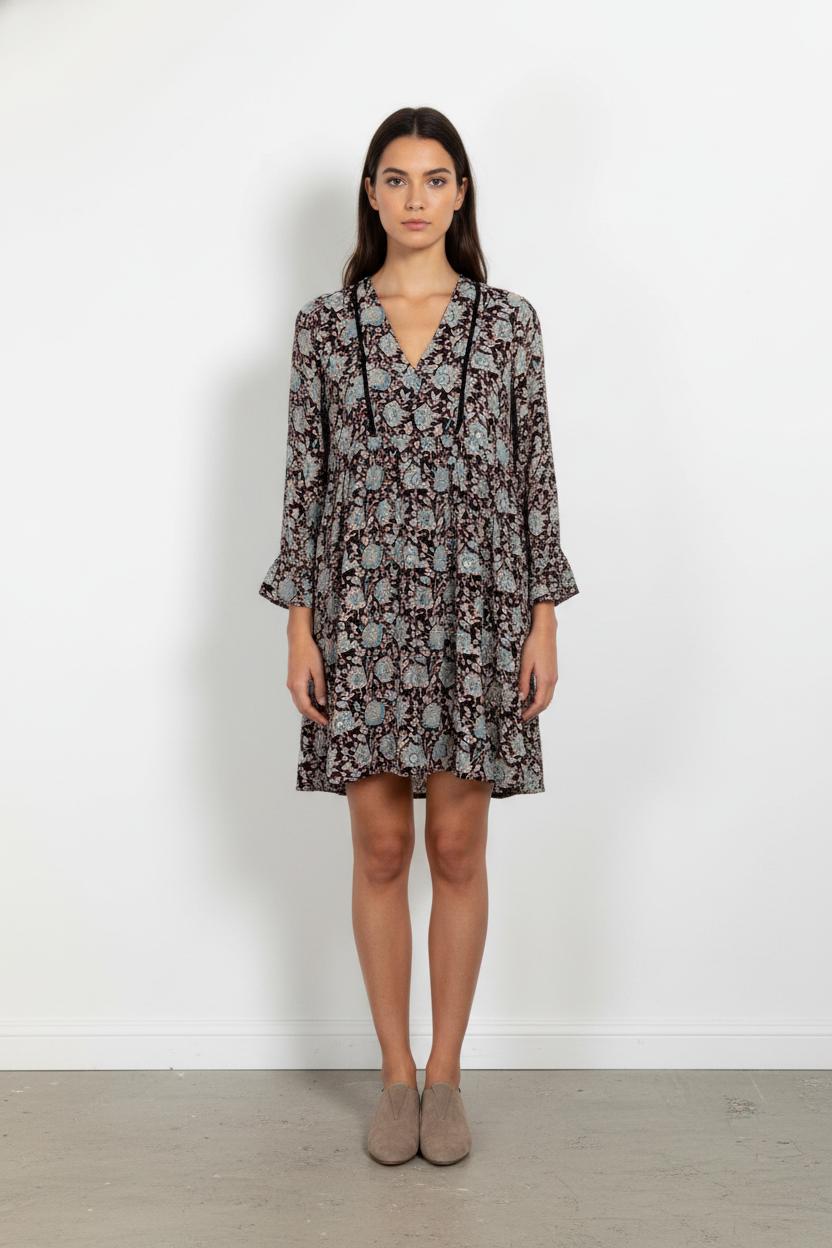 Robe courte & midi COMPTOIR DES COTONNIERS - Seconde main Multicolore