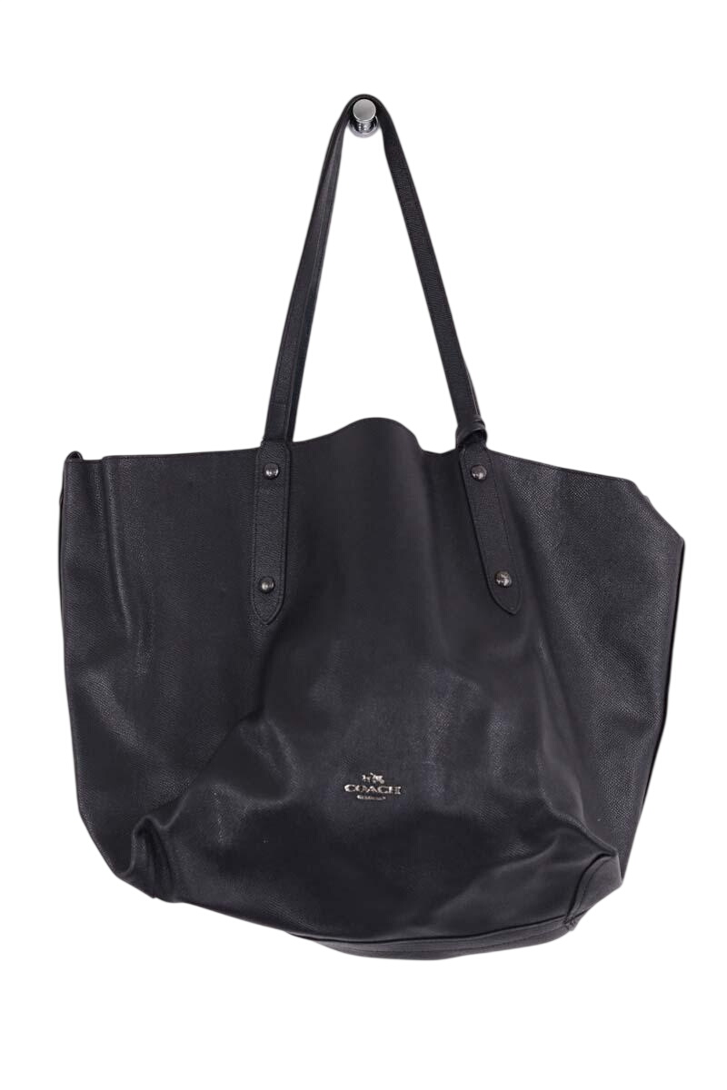 Reversible tote bag COACH - Seconde Main Blue