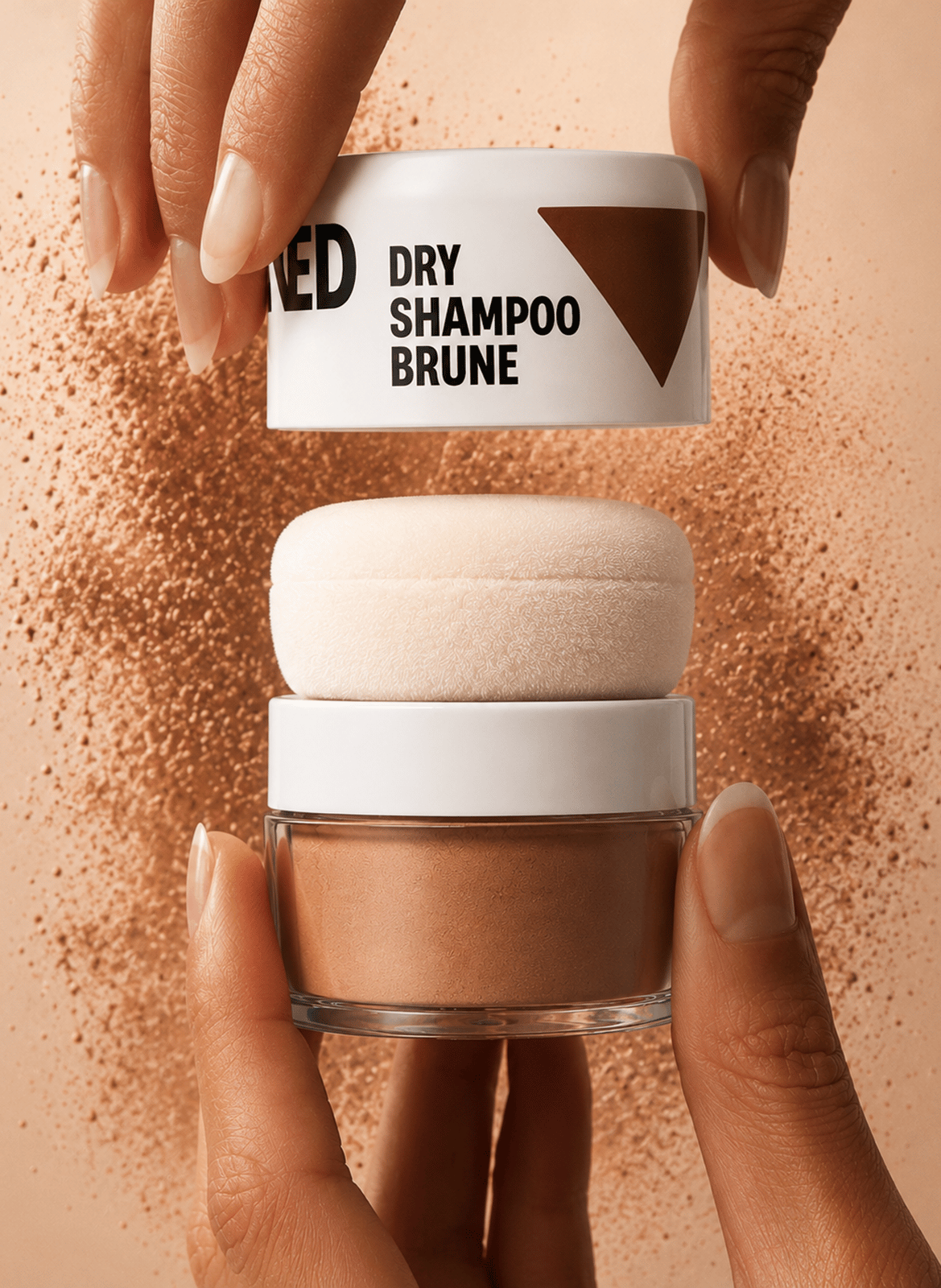 Droogshampoo voor Brunettes CUT BY FRED Brun